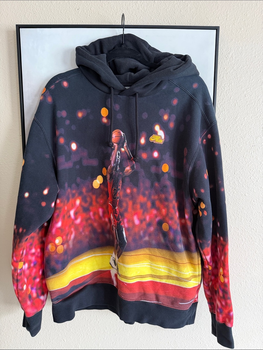Nike Jordan Jumpman Fleece Pullover Hoodie